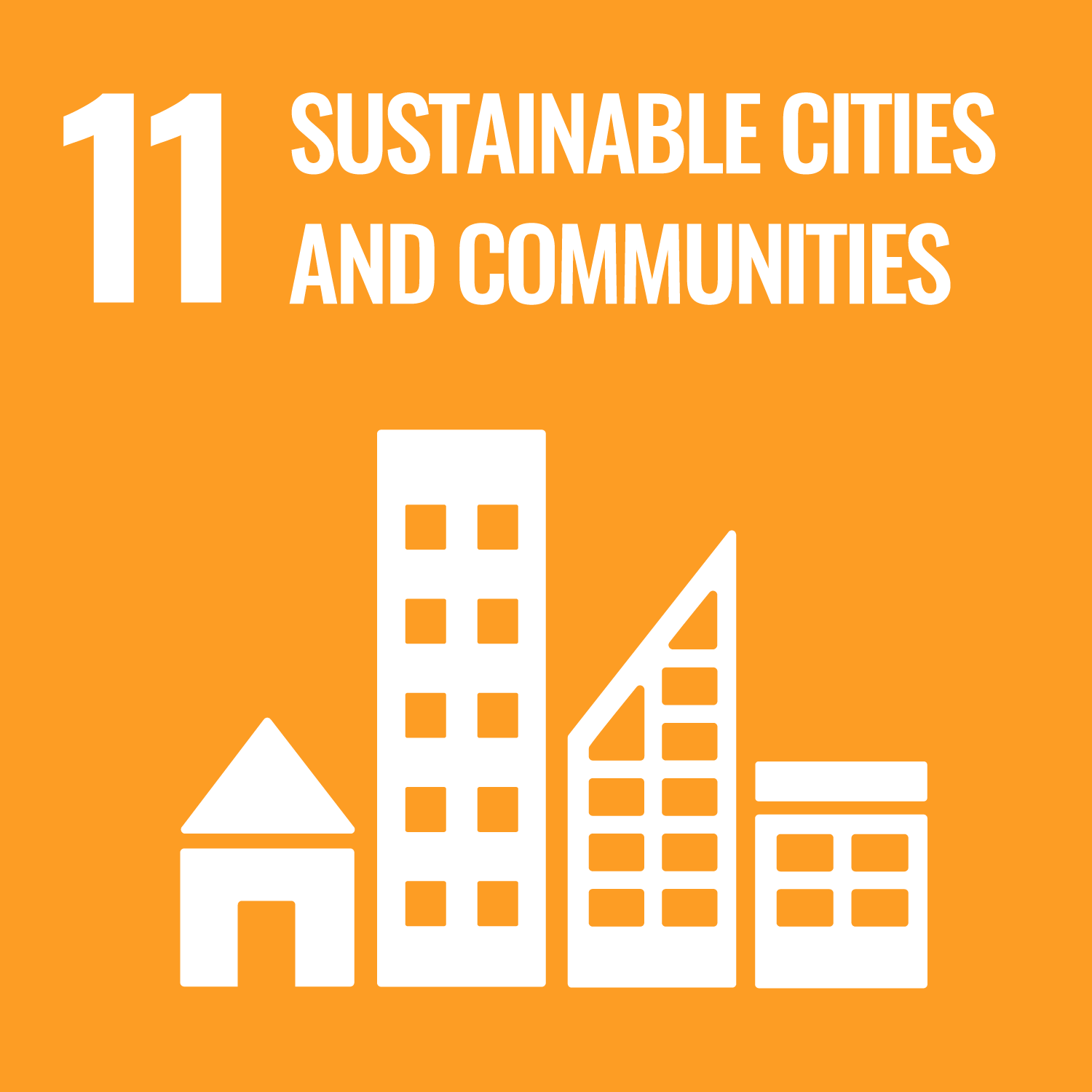 SDG 11&nbsp;- Sustainable Cities and Communities