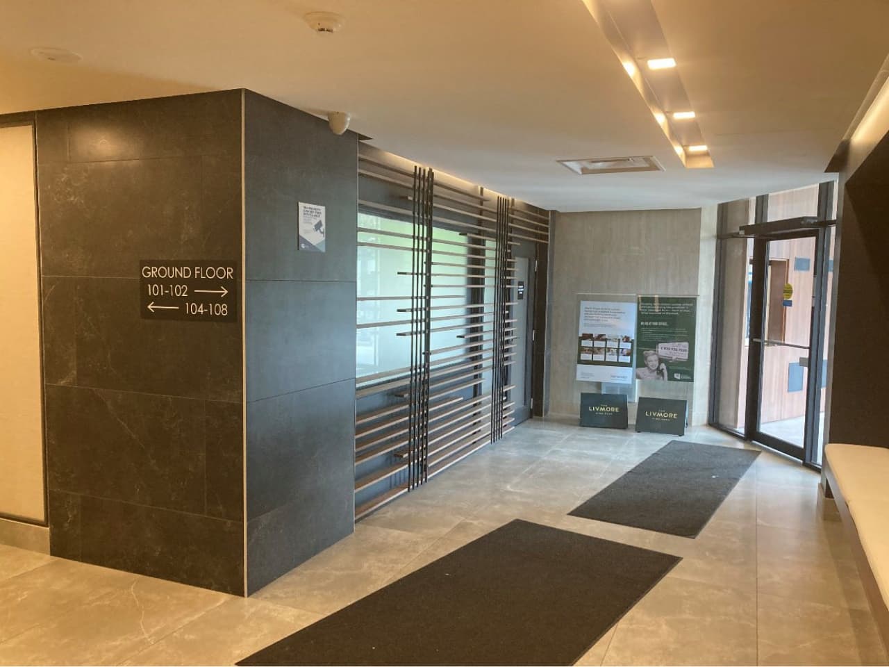 Grenadier Square (after)